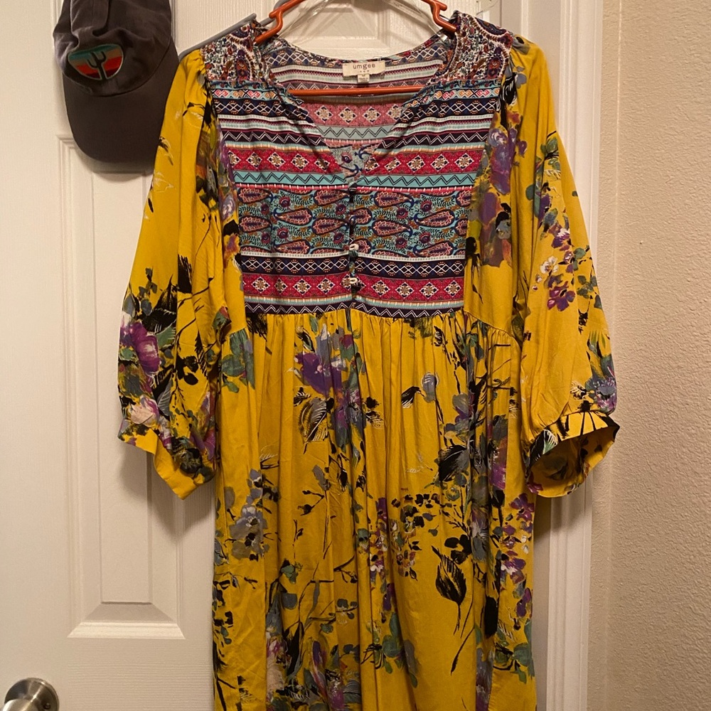 Multi color dress